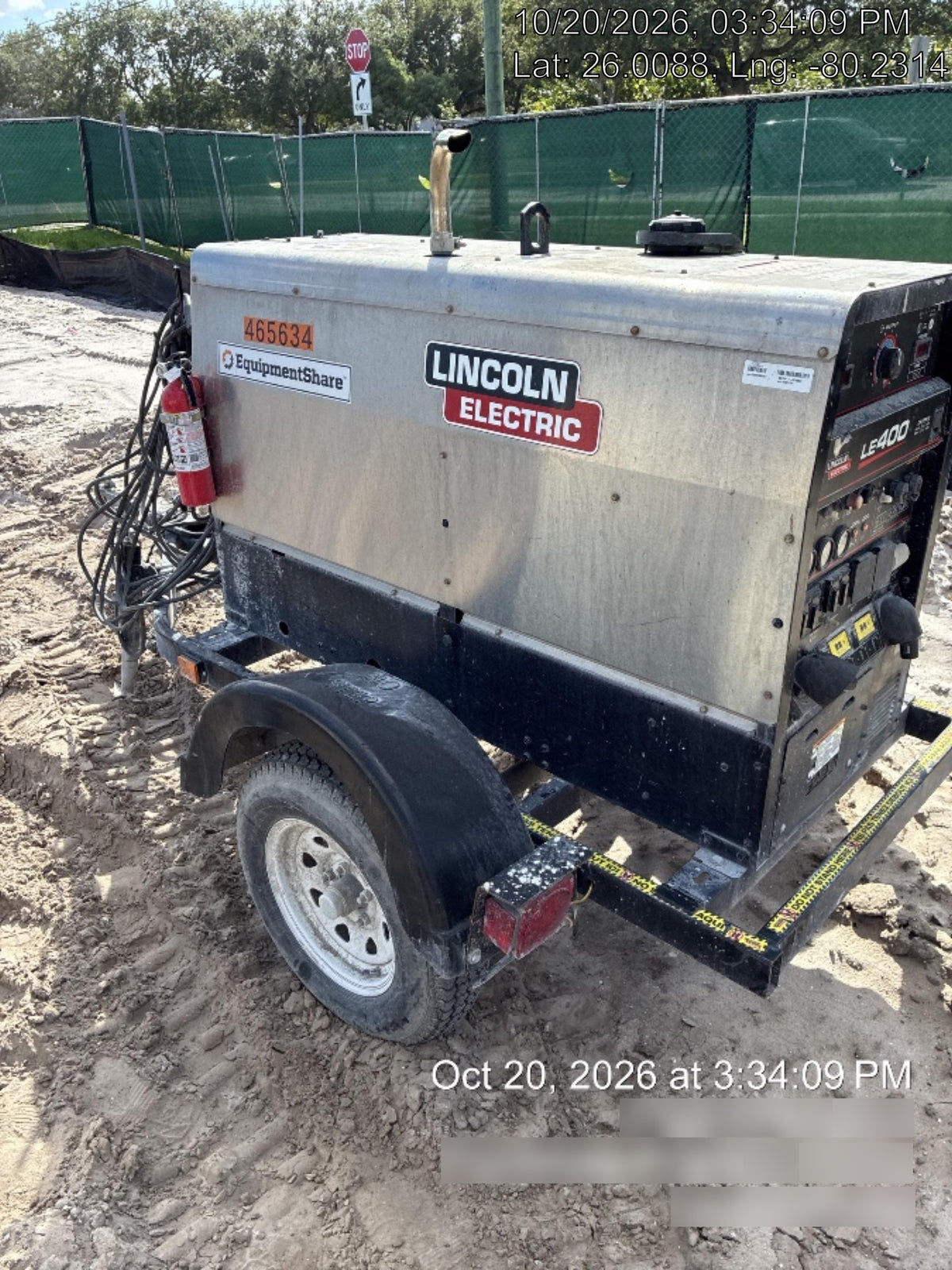 2024 LINCOLN ELECTRIC LE400