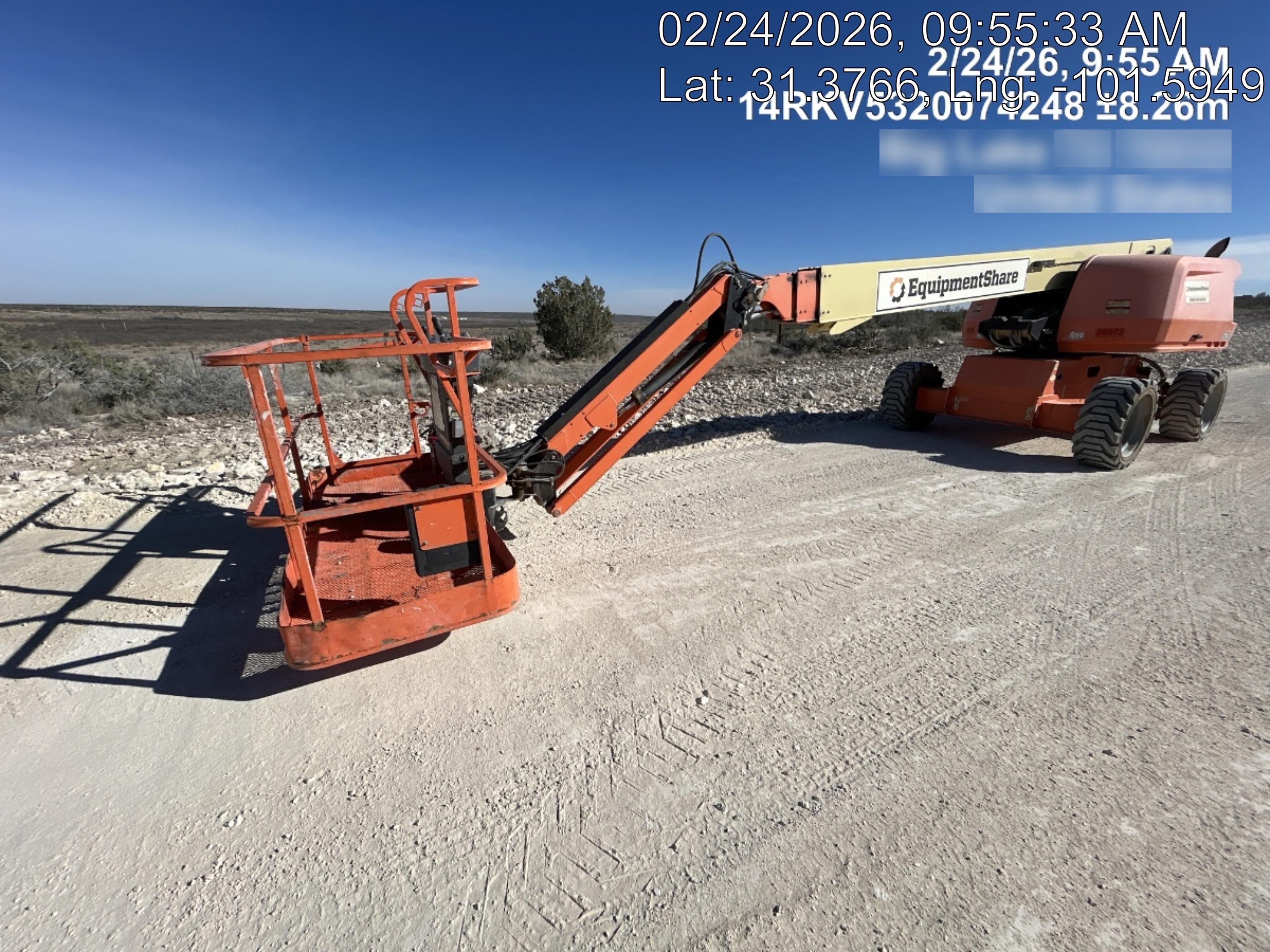 2019 JLG 660SJ