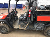 2020 Kubota RTV-X1140 4 Seat UTV, 4WD, Canopy, Standard Rental Spec