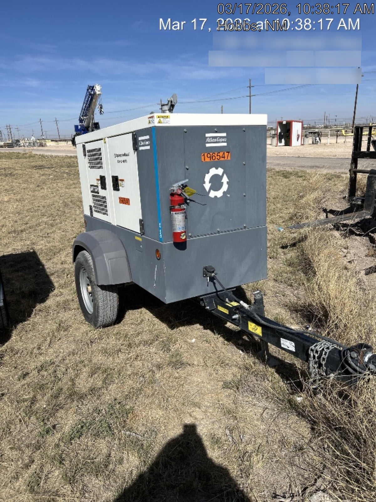 2021 ATLAS COPCO QAS25 CWK