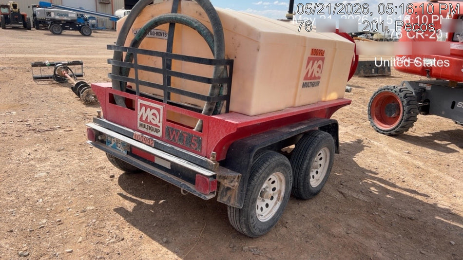 2020 MULTIQUIP WT5C
