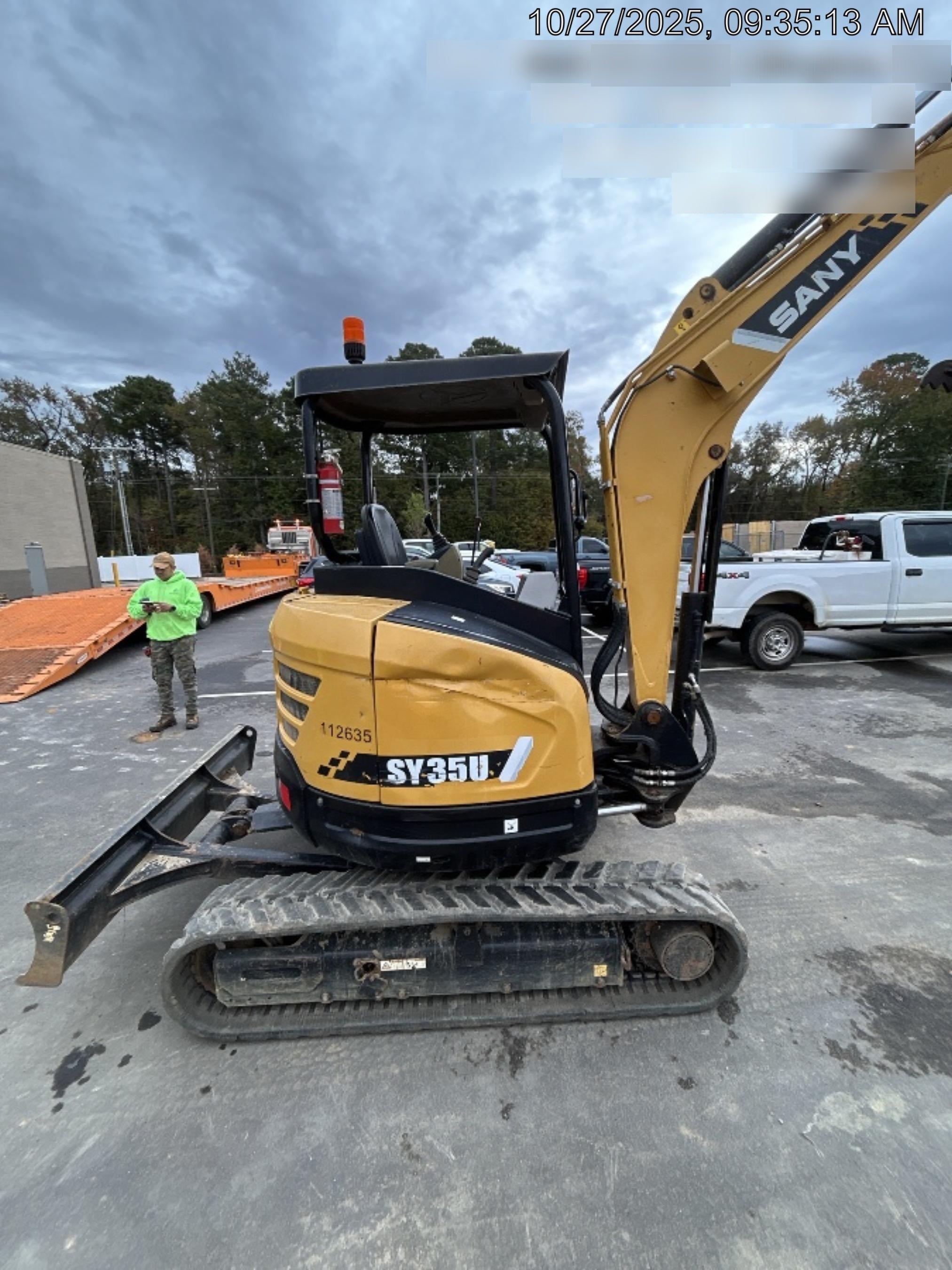 2020 SANY SY35U