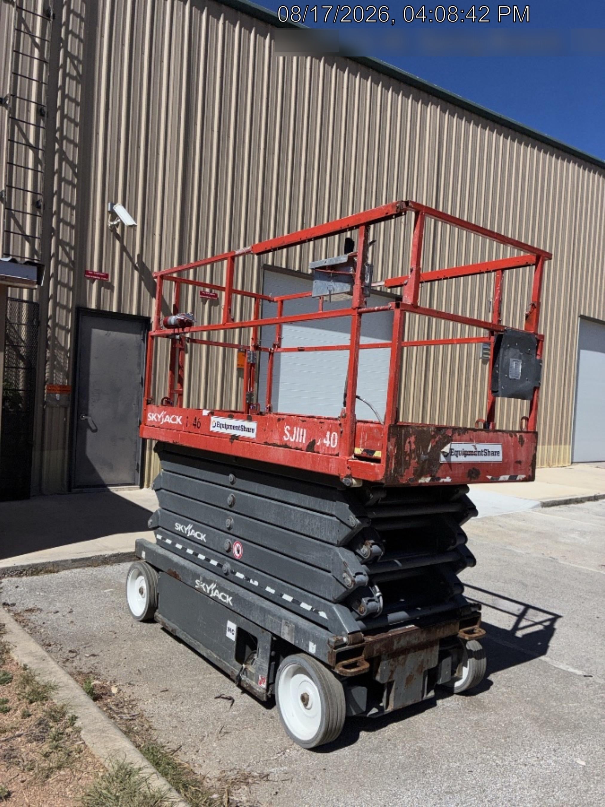 2016 SKYJACK SJIII-4740
