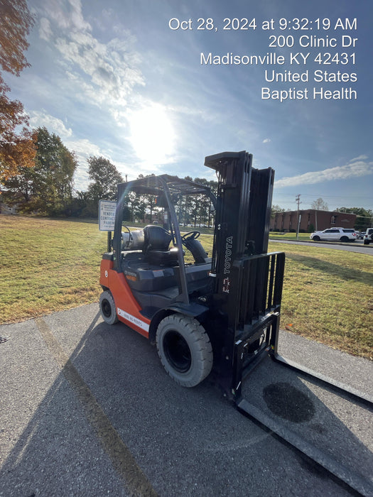 2022 TOYOTA 50-8FGU25