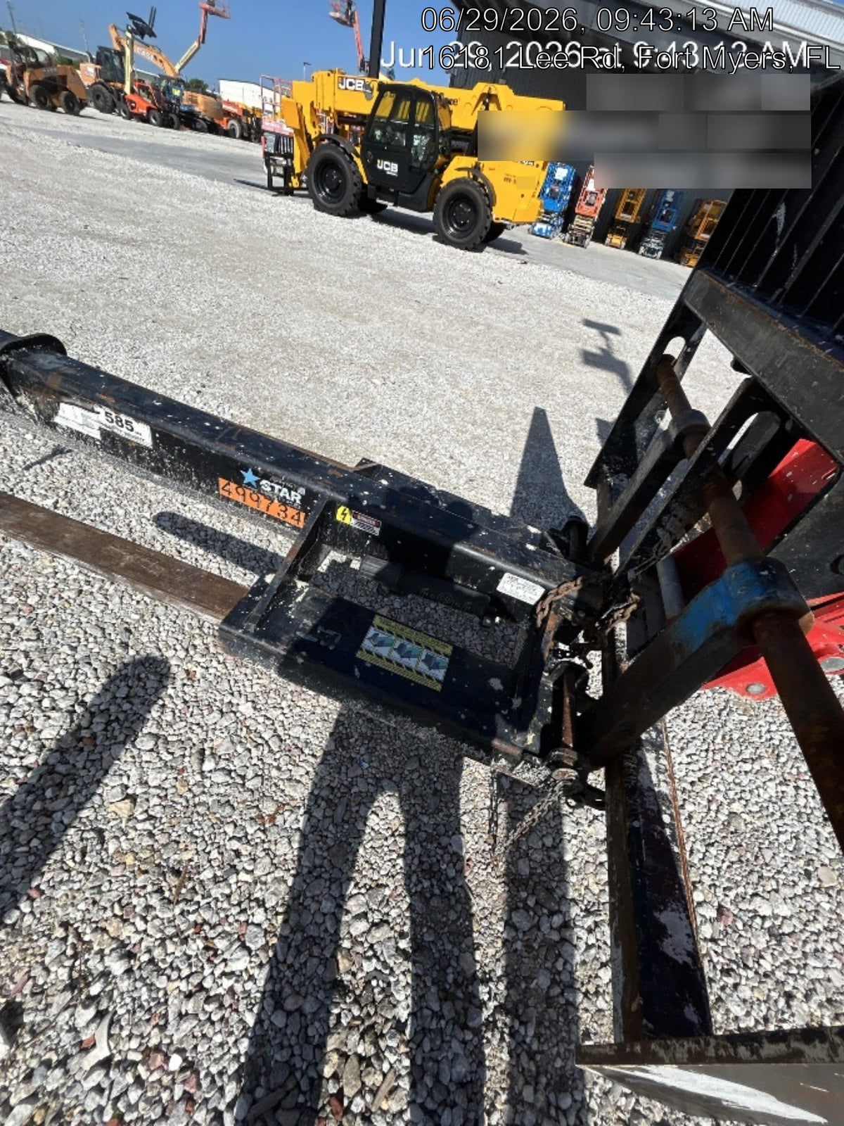 2025 STAR INDUSTRIES M1360B - Star JIB Boom