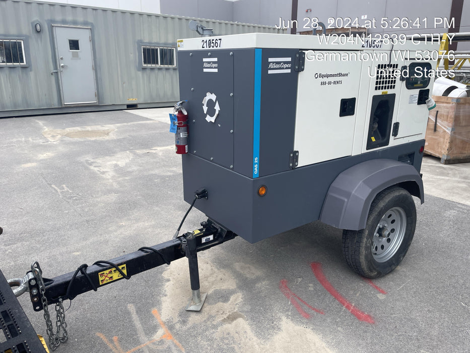 2022 ATLAS COPCO QAS25 CWK