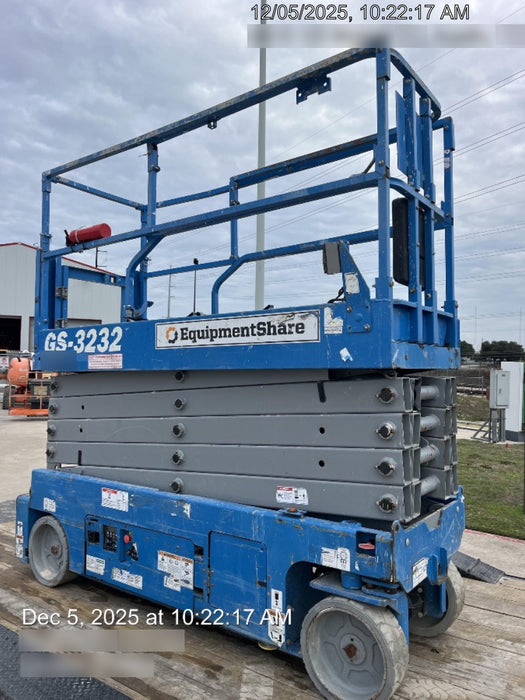 2018 Genie GS-3232 Genie GS-3232 Scissor Lift w/Standard Options