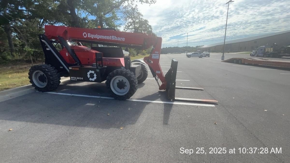 2021 MANITOU MTA6034