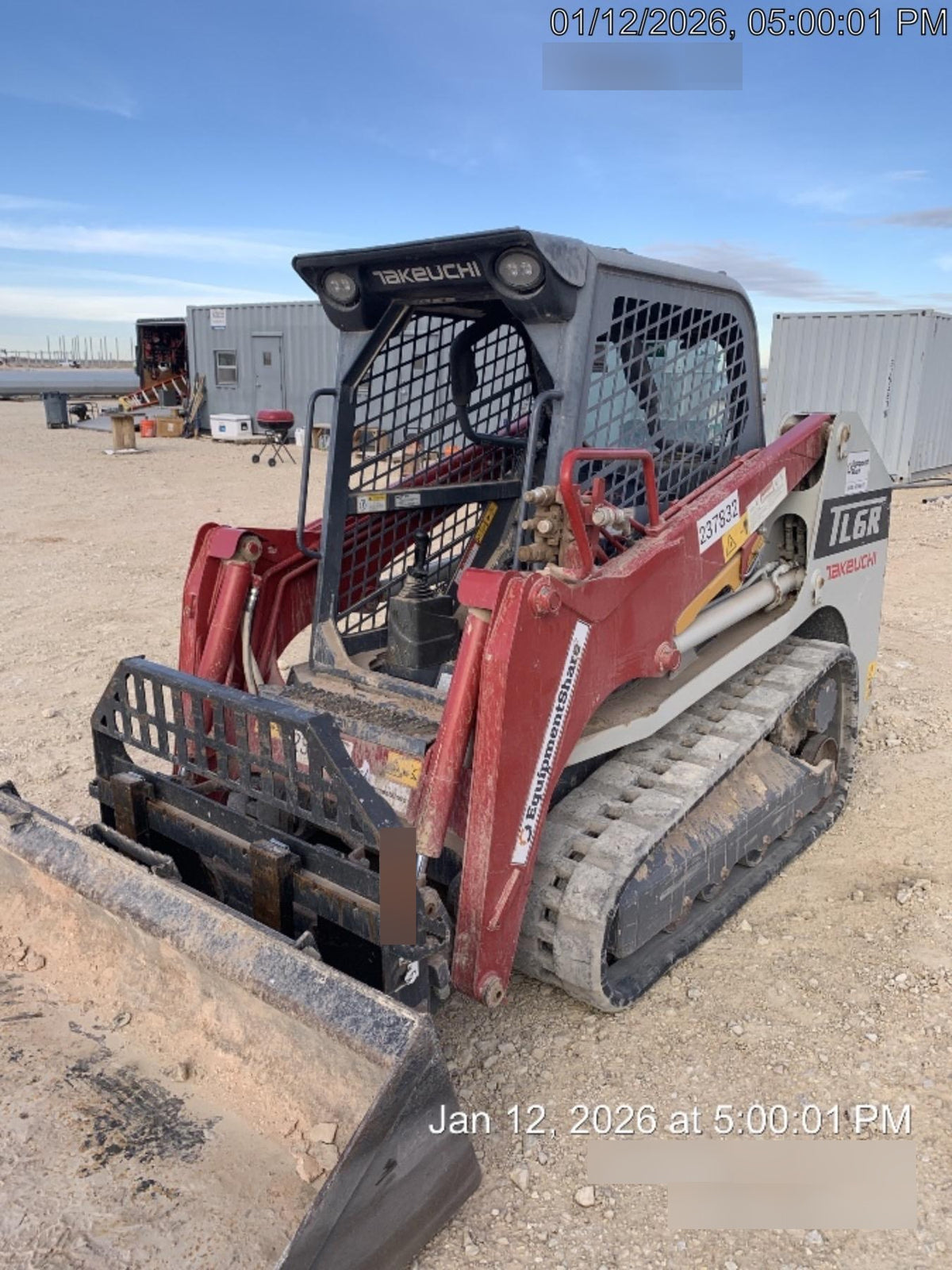 2022 TAKEUCHI TL6R