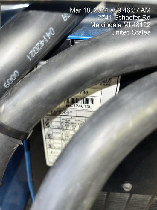 2021 MILLER ELECTRIC XMT 350