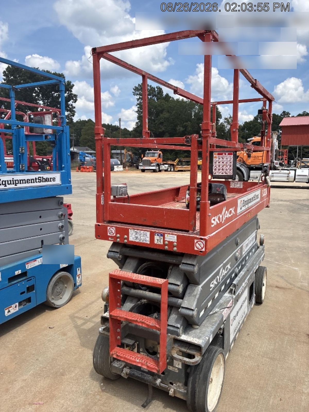 2022 SKYJACK SJ3226