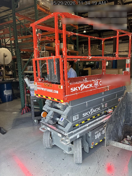 2025 SKYJACK SJ3226