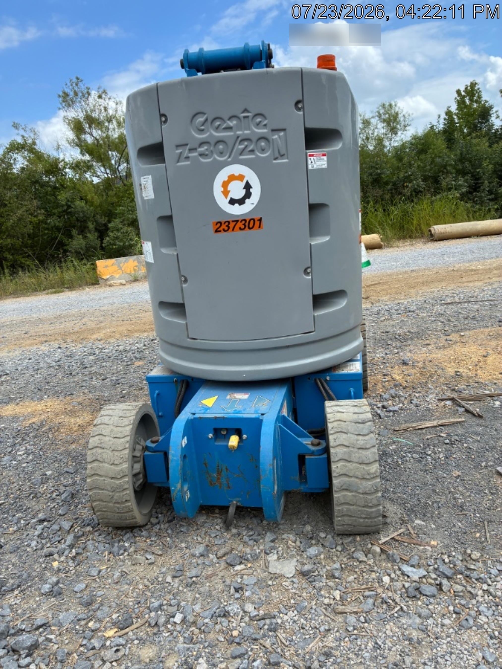 2022 GENIE Z-30/20N RJ