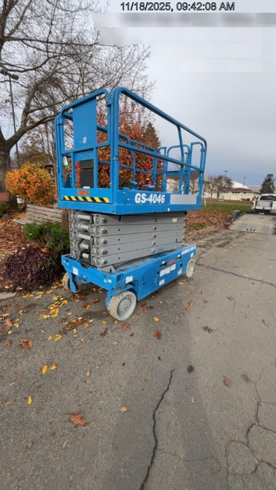 2021 GENIE GS-4046 E Drive