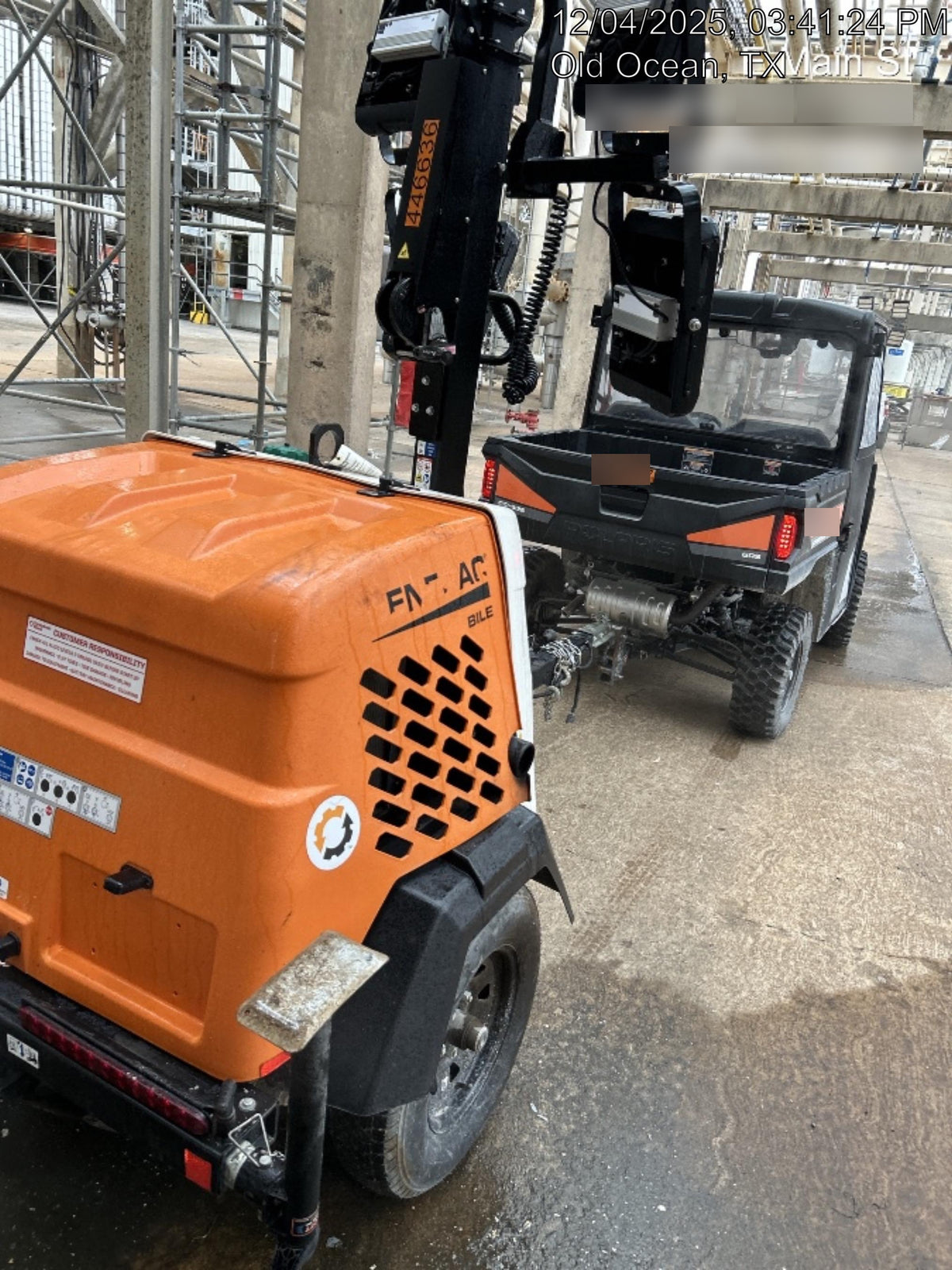 2024 Generac MLTS-4 2.4kW, Mitsu Eng, Analog, LED, Diesel.