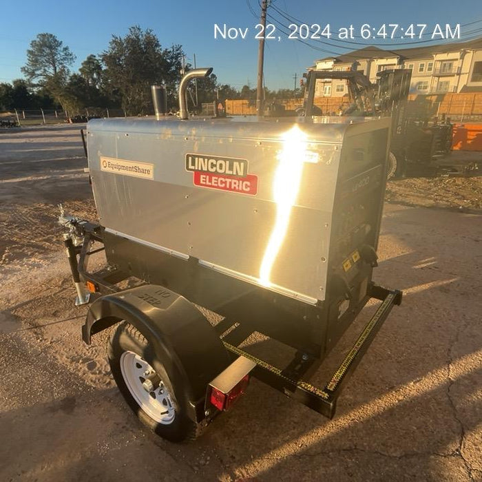 2024 Lincoln Electric LE400 Kubota V1505, Trlr, Cable Rack, Light Kit, ES Decals, T3