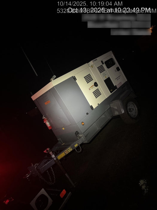 2021 ATLAS COPCO QAS 70