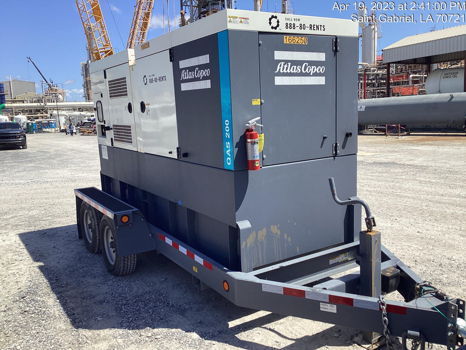 2021 ATLAS COPCO QAS200