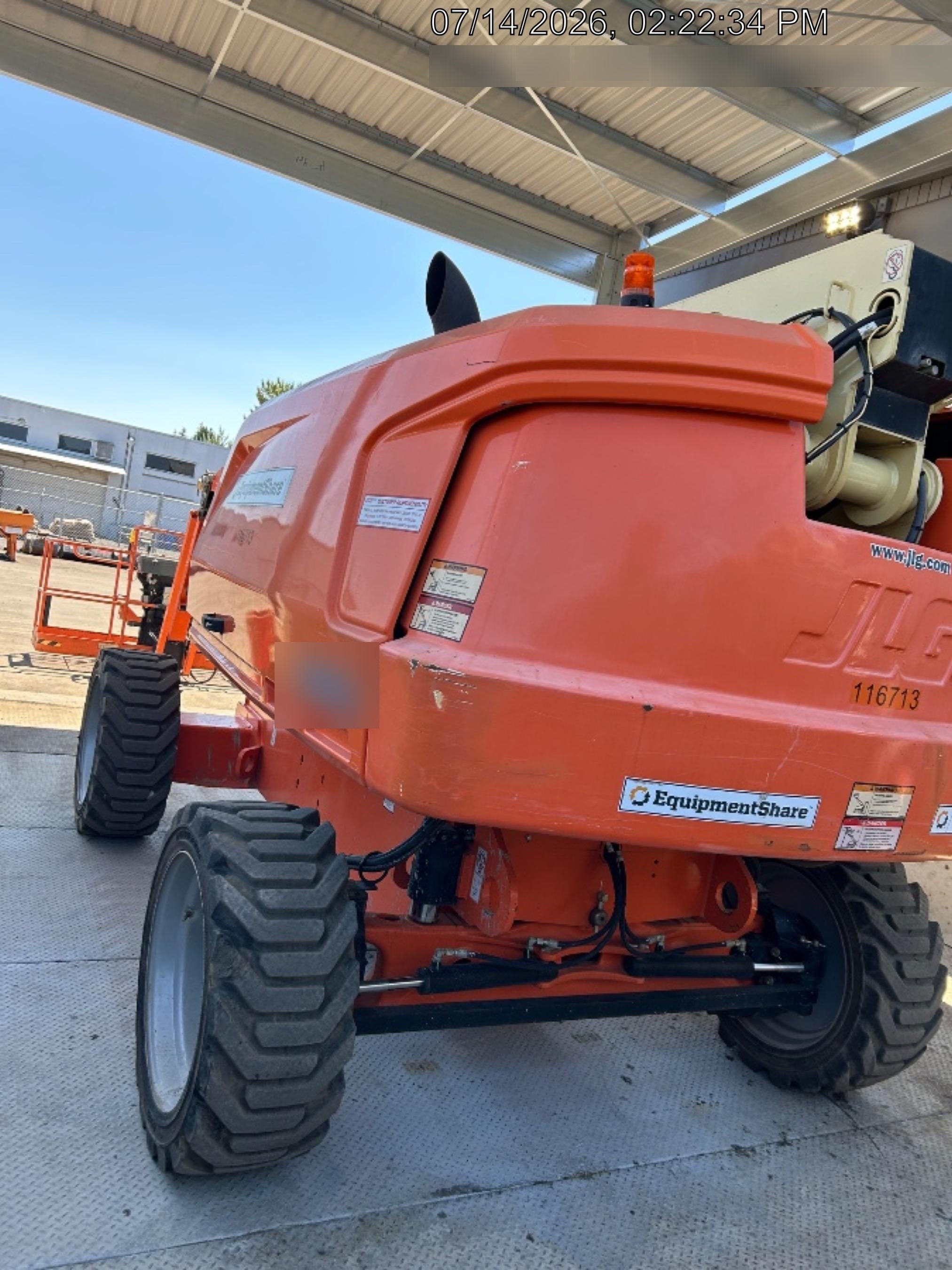 2021 JLG 660SJ