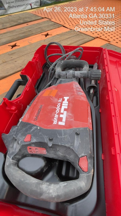 2020 HILTI TE 1000-AVR
