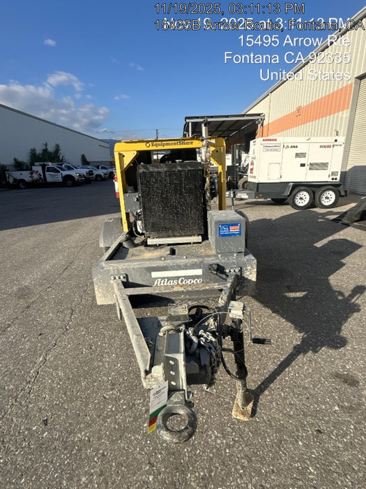 2022 ATLAS COPCO PAC F66 KD