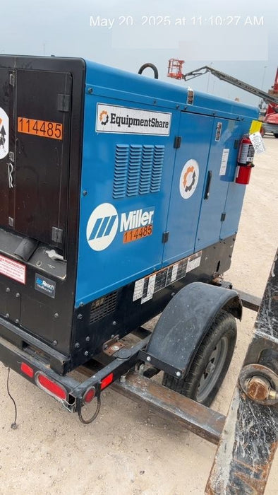 2020 Miller Electric BB500 BIG BLUE 500 PRO (KUBOTA) DELUXE W/ ARCREACH