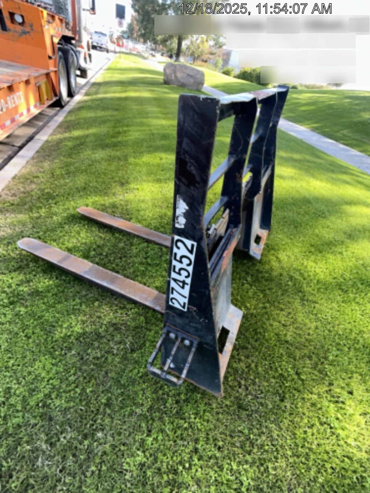 2022 ARROW MATERIAL HANDLING 48" Pallet Forks - Arrow
