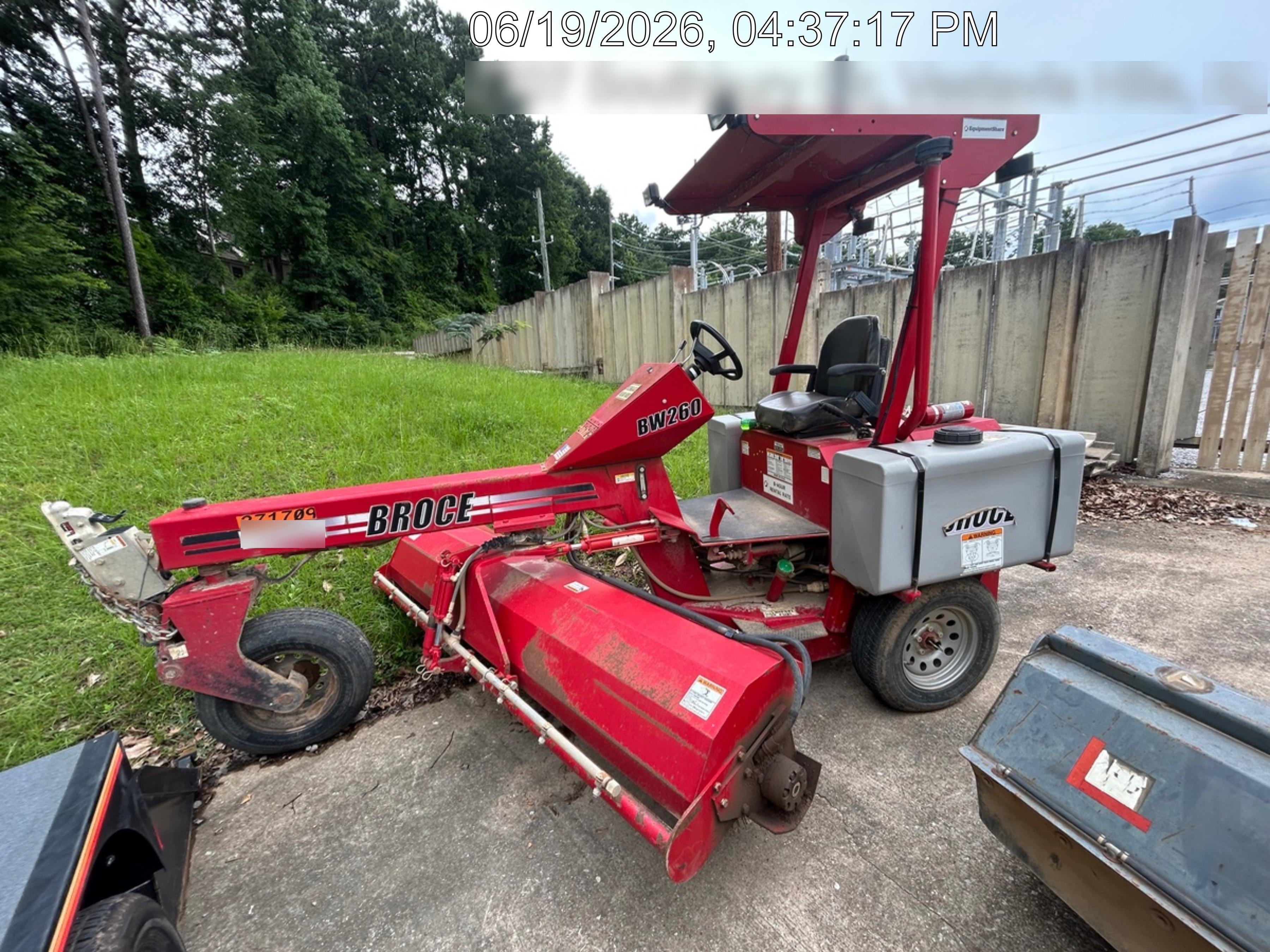 2022 BROCE BW260