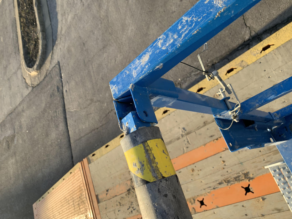 2020 Genie GS-2632 Solid NM Tires, Folding Rails with Half-Height Swing Gate, Beacon