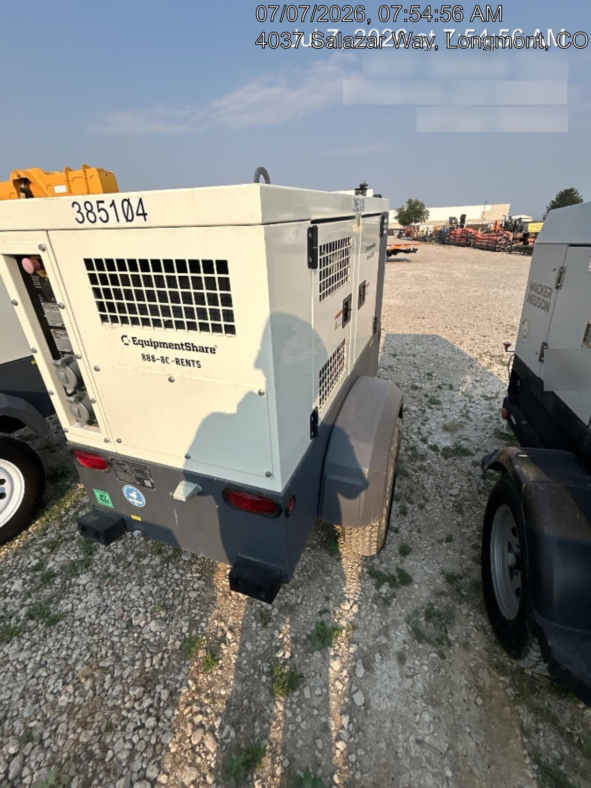 2023 ATLAS COPCO QAS45 CWK