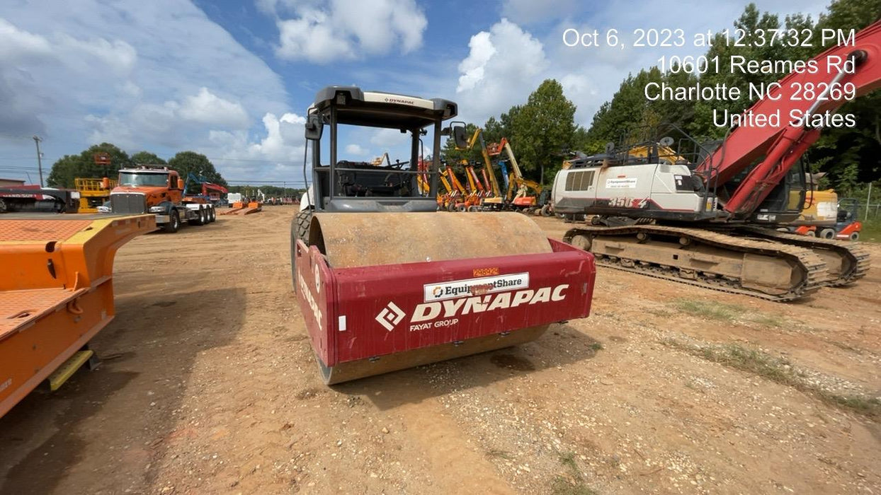 2023 DYNAPAC CA2500D