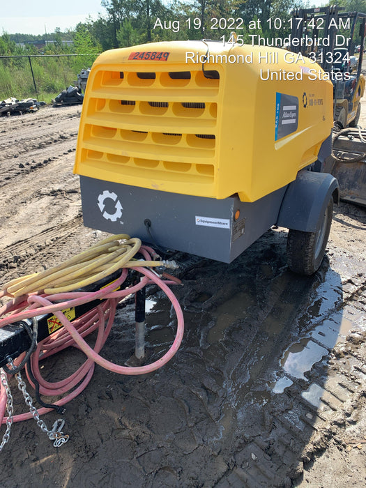 2022 ATLAS COPCO XAS188 CWK