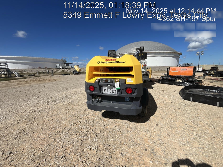 2024 ATLAS COPCO XAS188 CWK