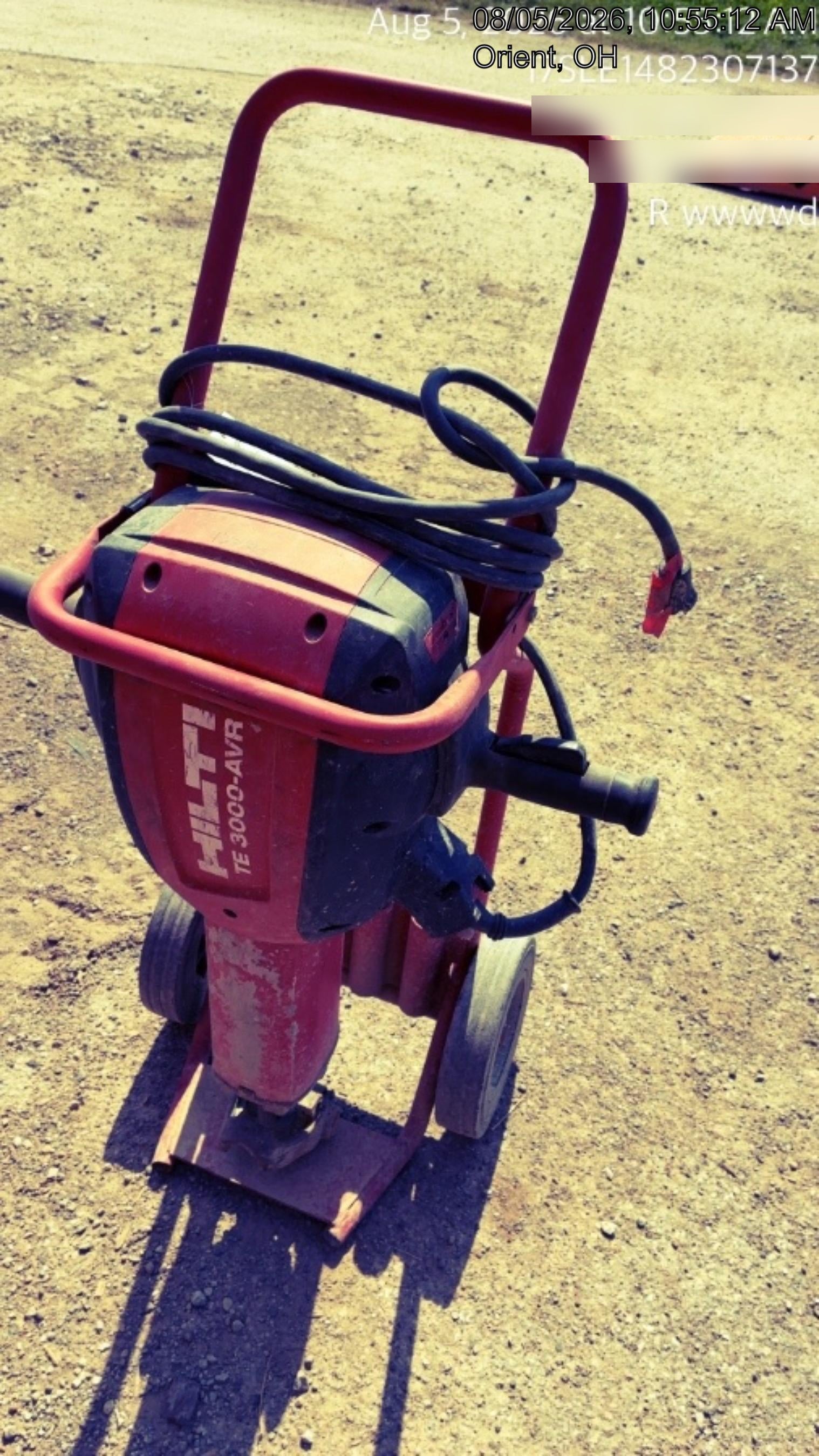 2021 HILTI TE 3000-AVR