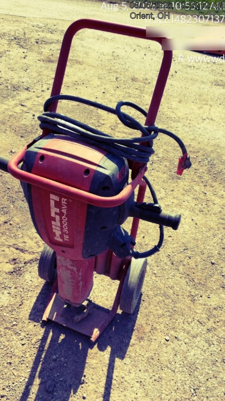 2021 HILTI TE 3000-AVR