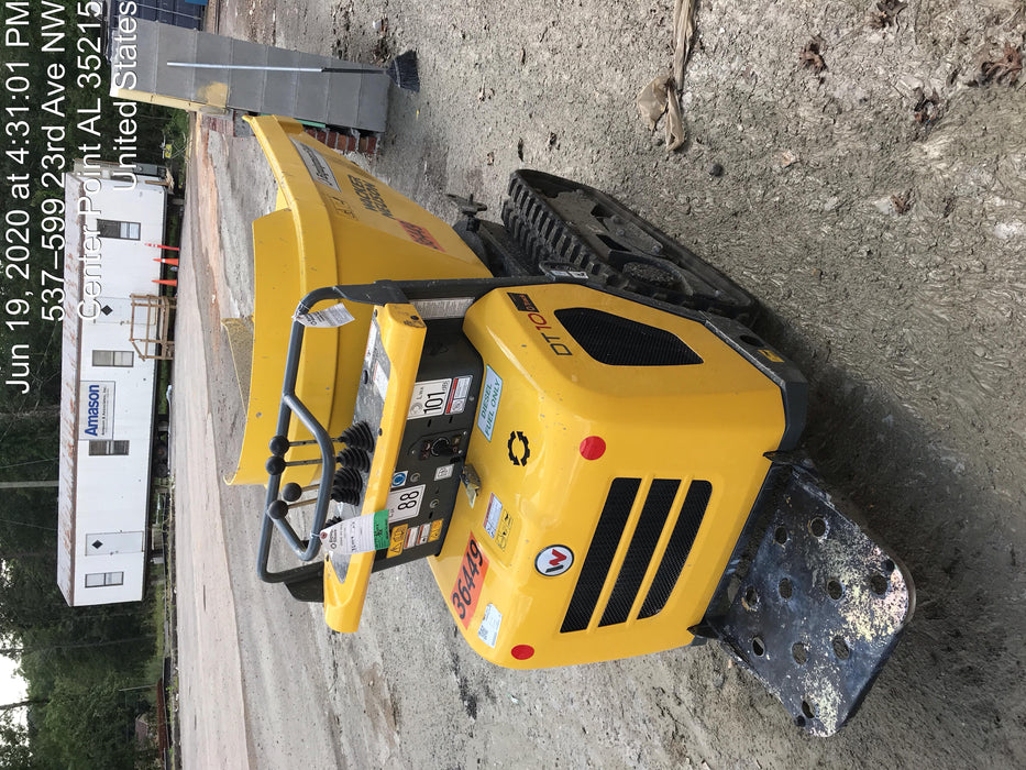 2019 WACKER NEUSON DT10