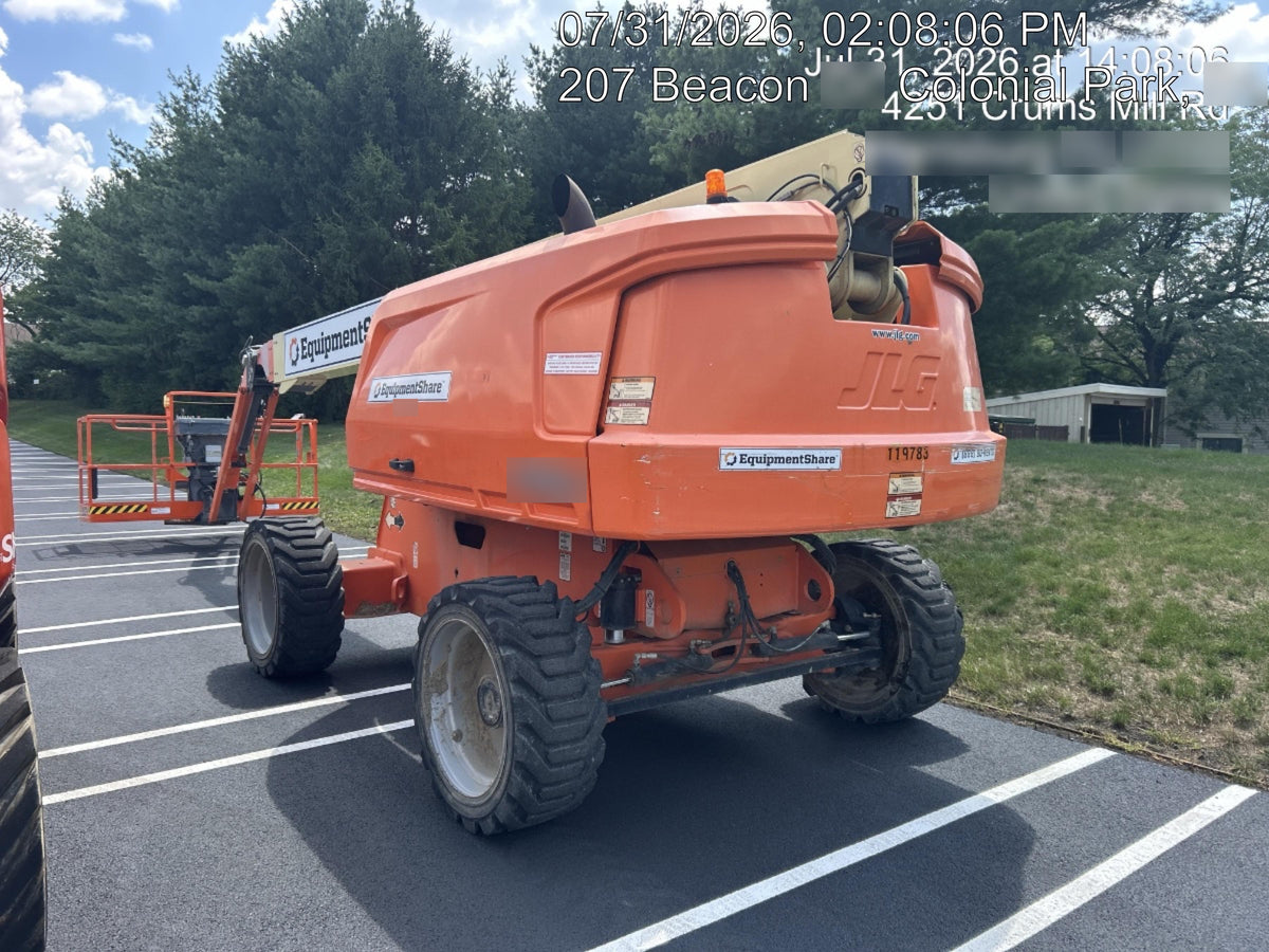 2021 JLG 660SJ