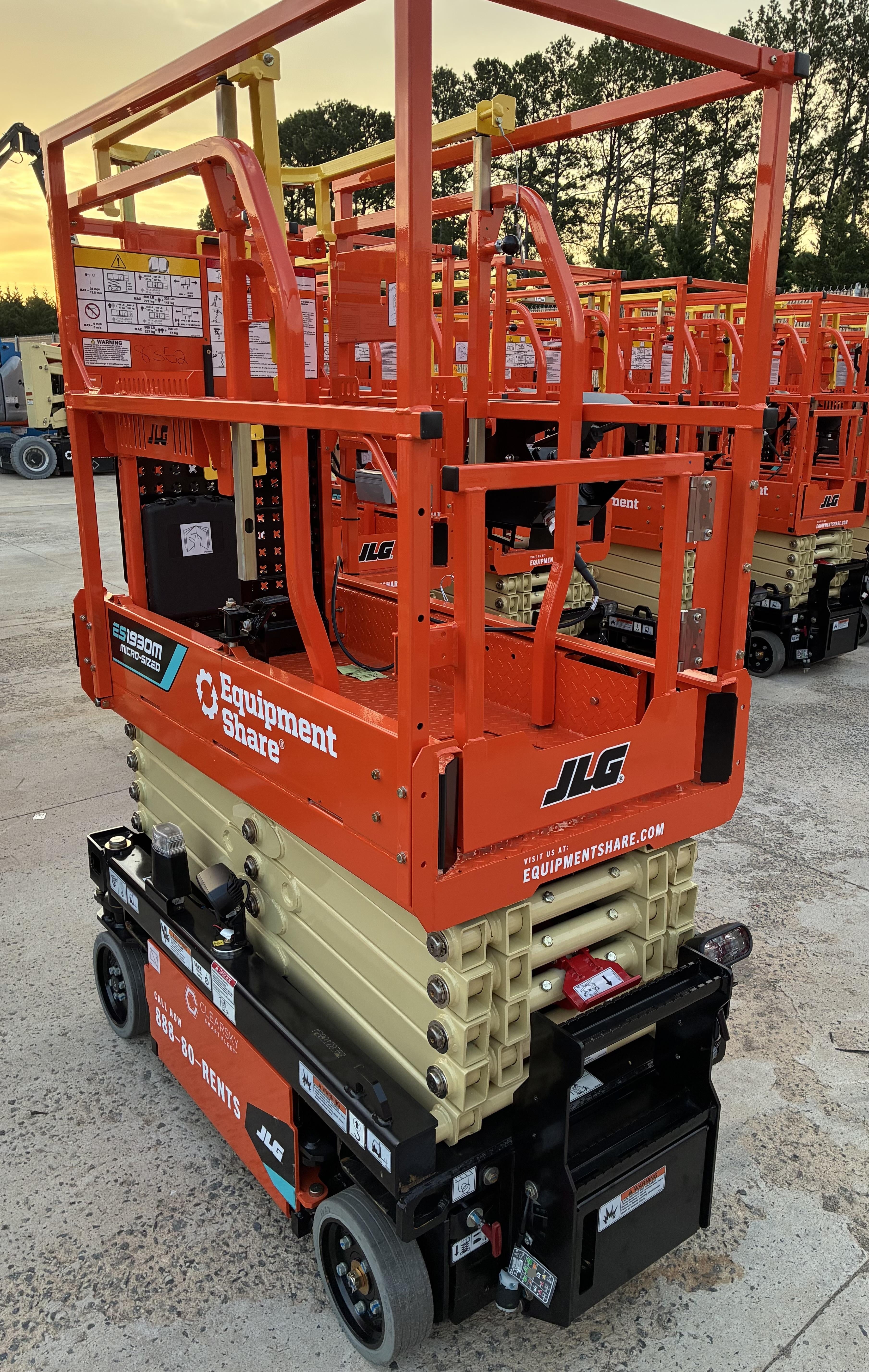 2026 JLG ES1930M Step Up