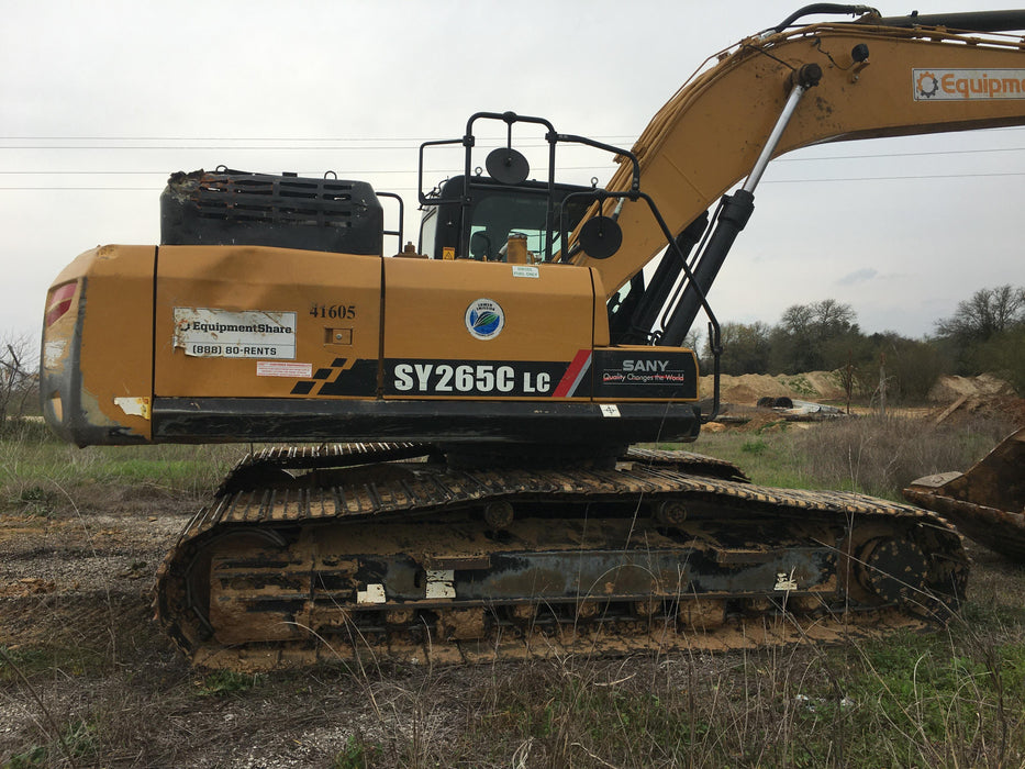 2019 SANY SY265C LC