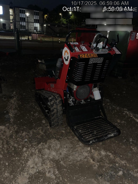 2022 BARRETO E2036RTKH-4MS