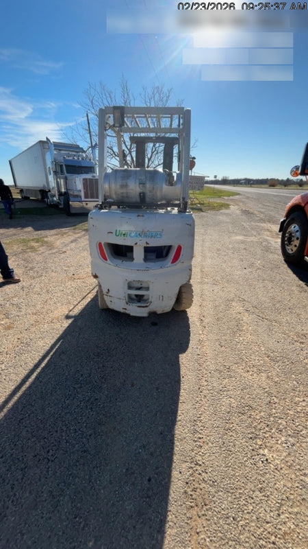 2022 UNICARRIER MAP1F2A25DV