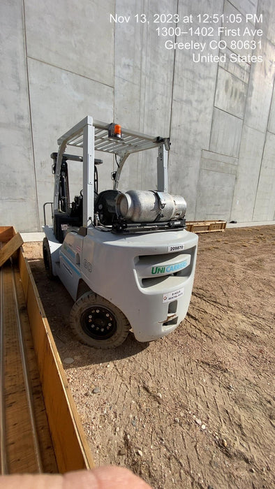 2022 UNICARRIER MJ1F4A35DV