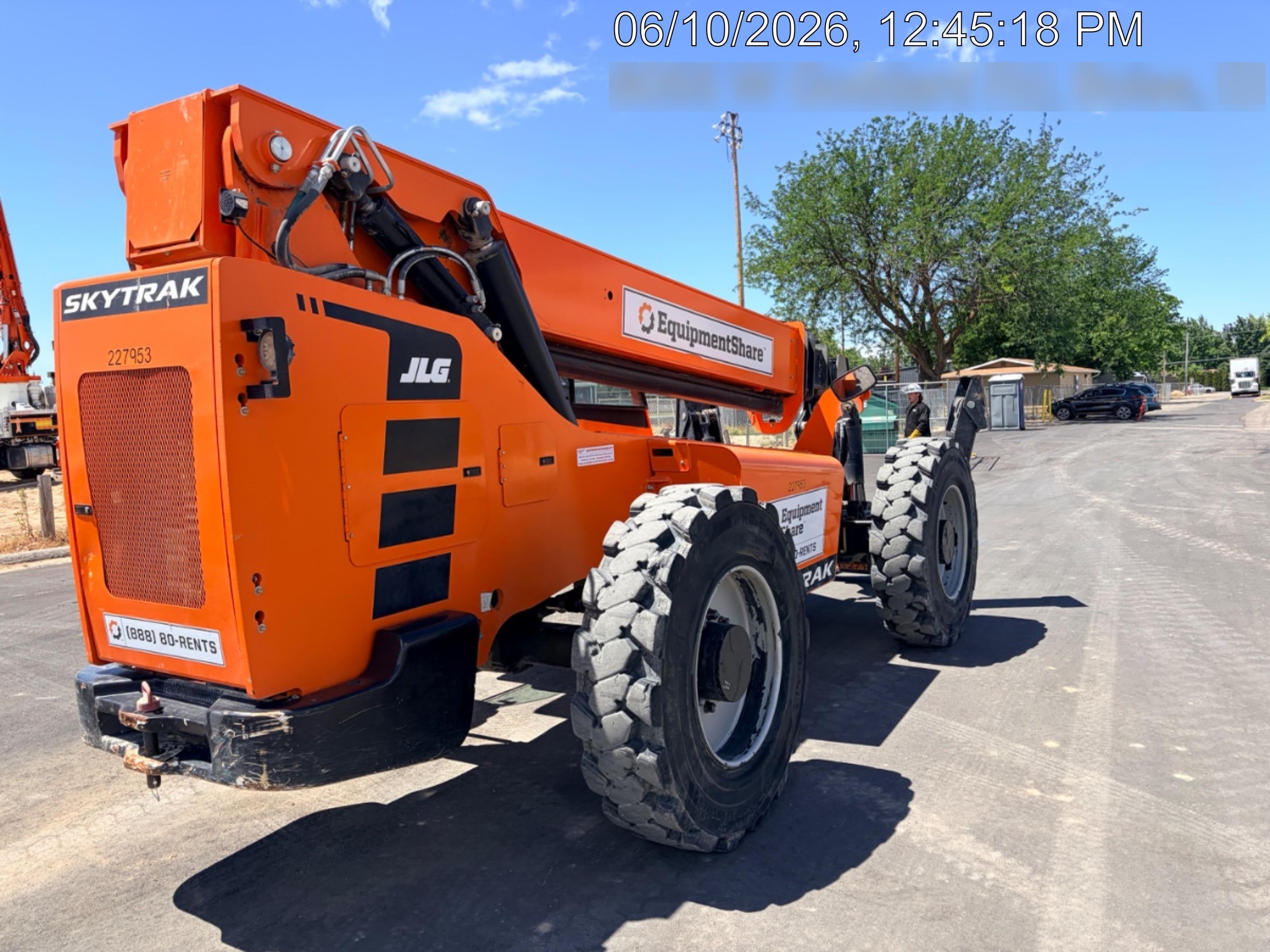 2022 SKYTRAK 10054