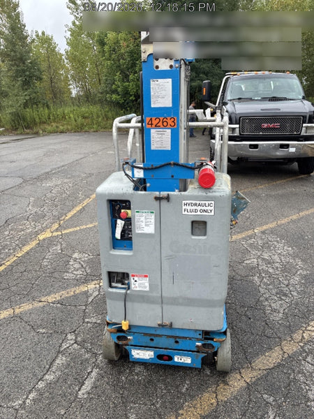 2017 GENIE GR-20