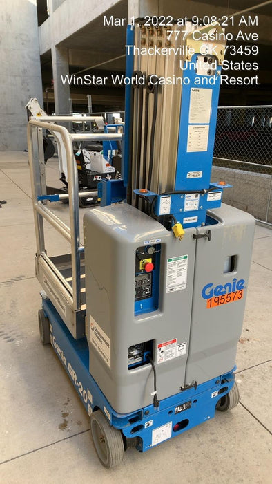 2021 GENIE GR-20