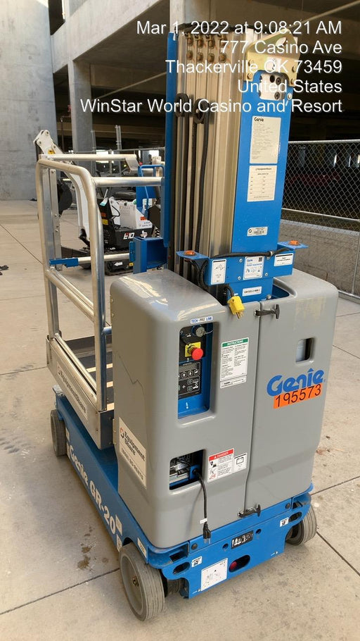2021 GENIE GR-20