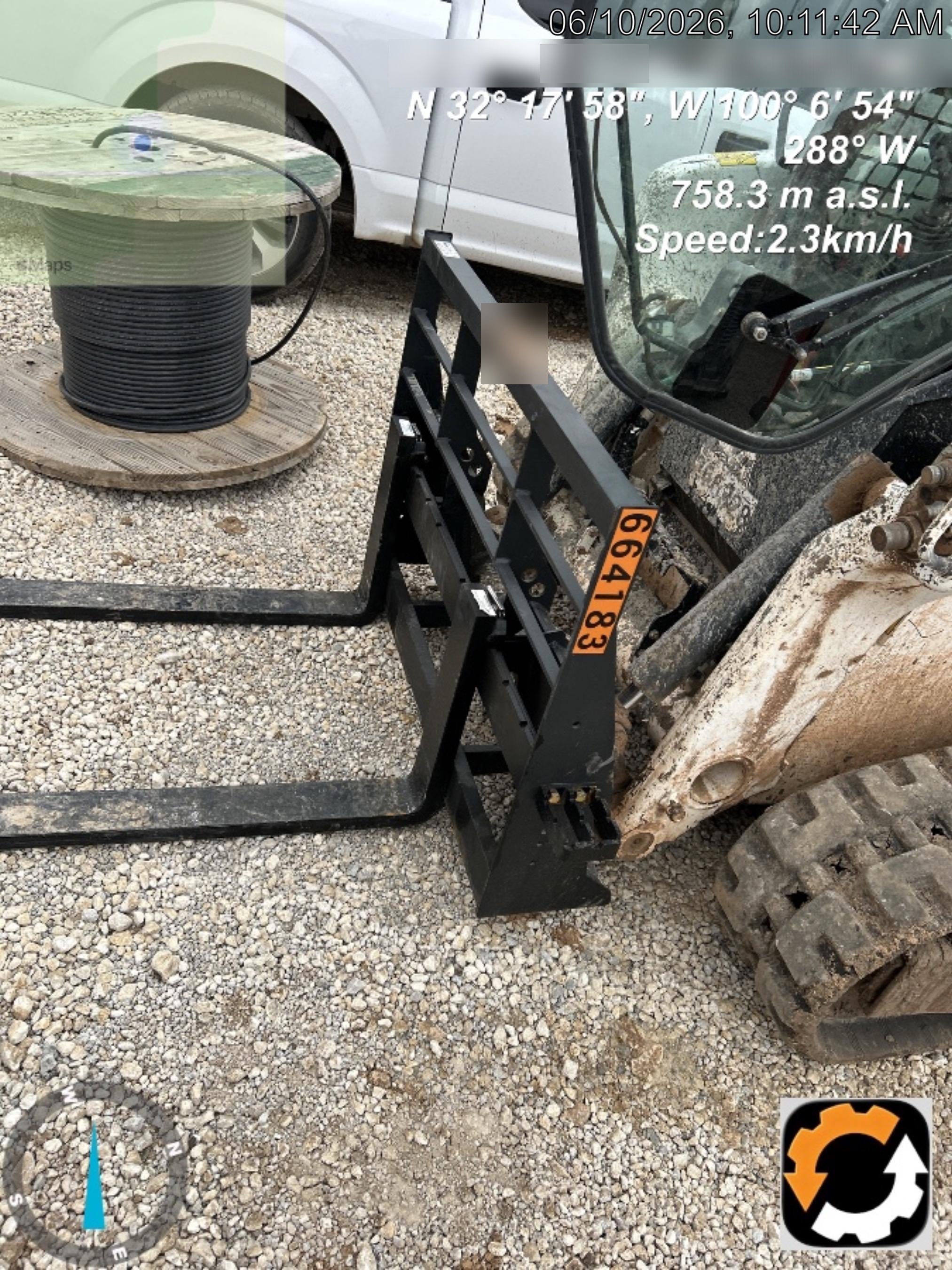 2026 ARROW MATERIAL HANDLING 72" Pallet Forks - Arrow