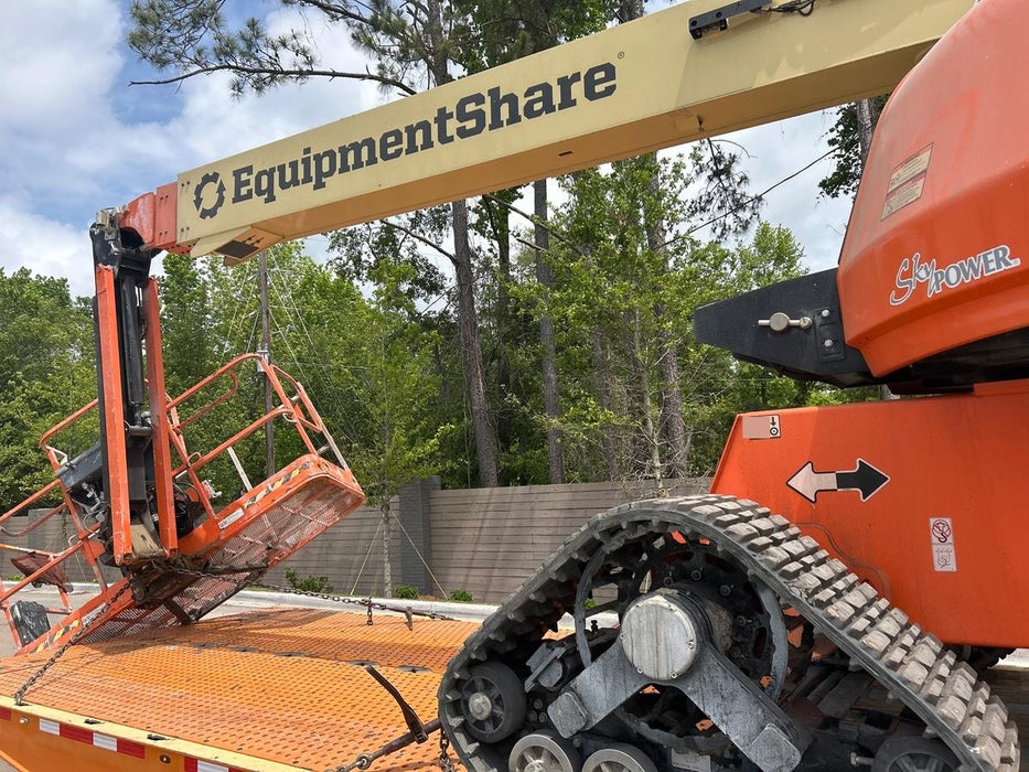 2022 JLG 660SJ Quad Track