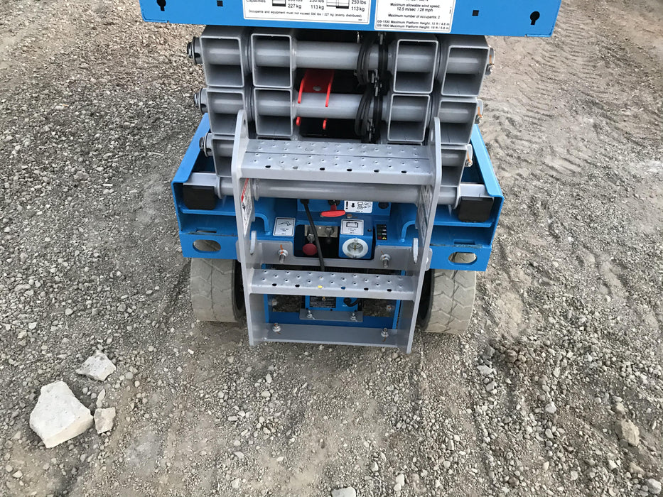 2020 Genie GS-1930 Fixed rails with chain entry gate - Pre A92.20, 800W Inverter