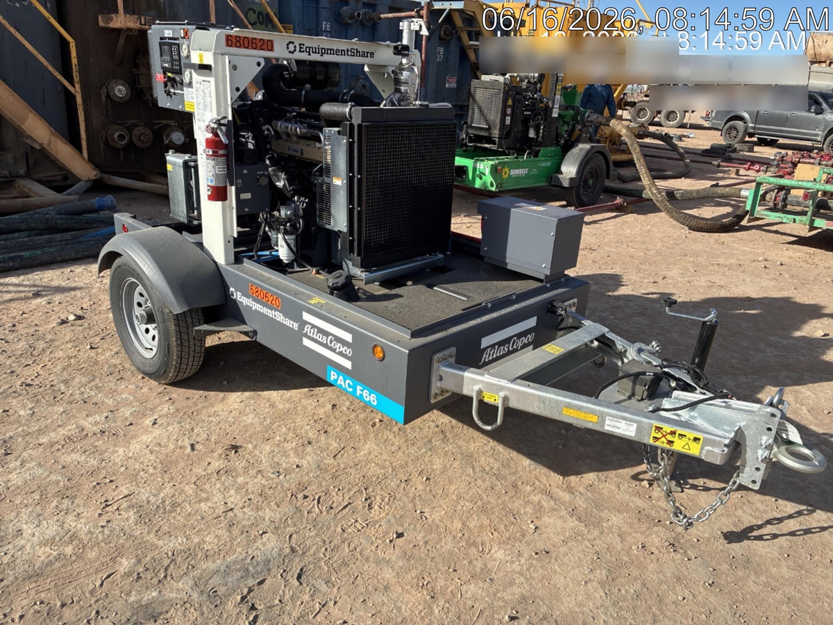 2026 ATLAS COPCO PAC F66 KD